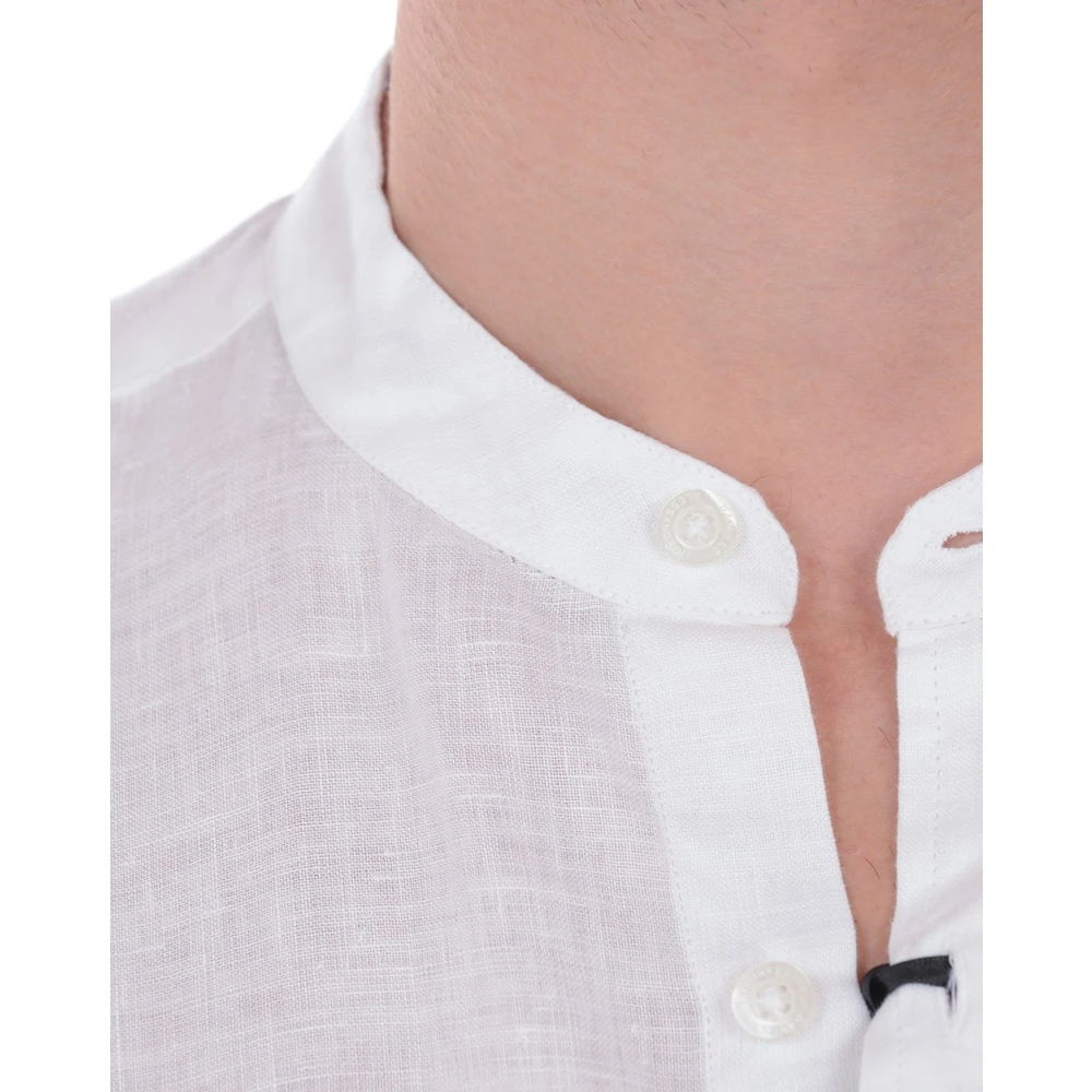 Daniele Alessandrini Blouses Shirts White Heren