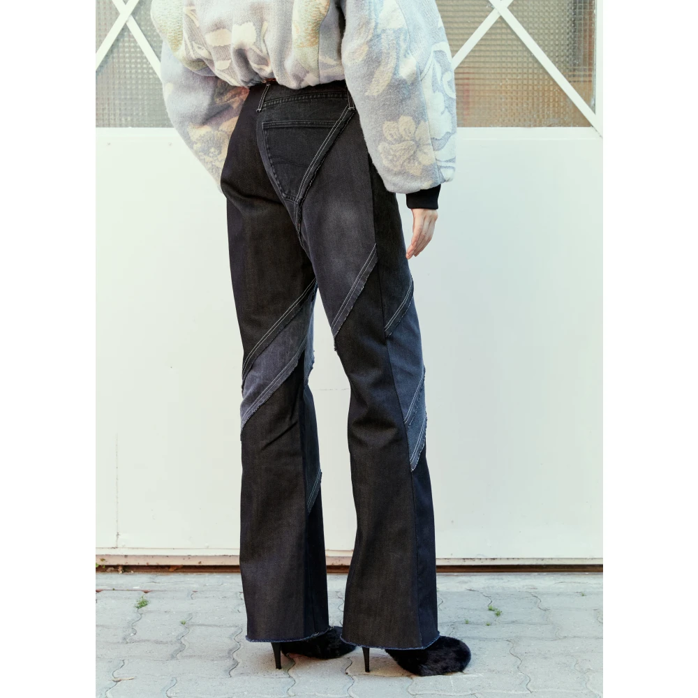 Rave Review Raw Taille Lage Taille Jamie Jeans Black Dames