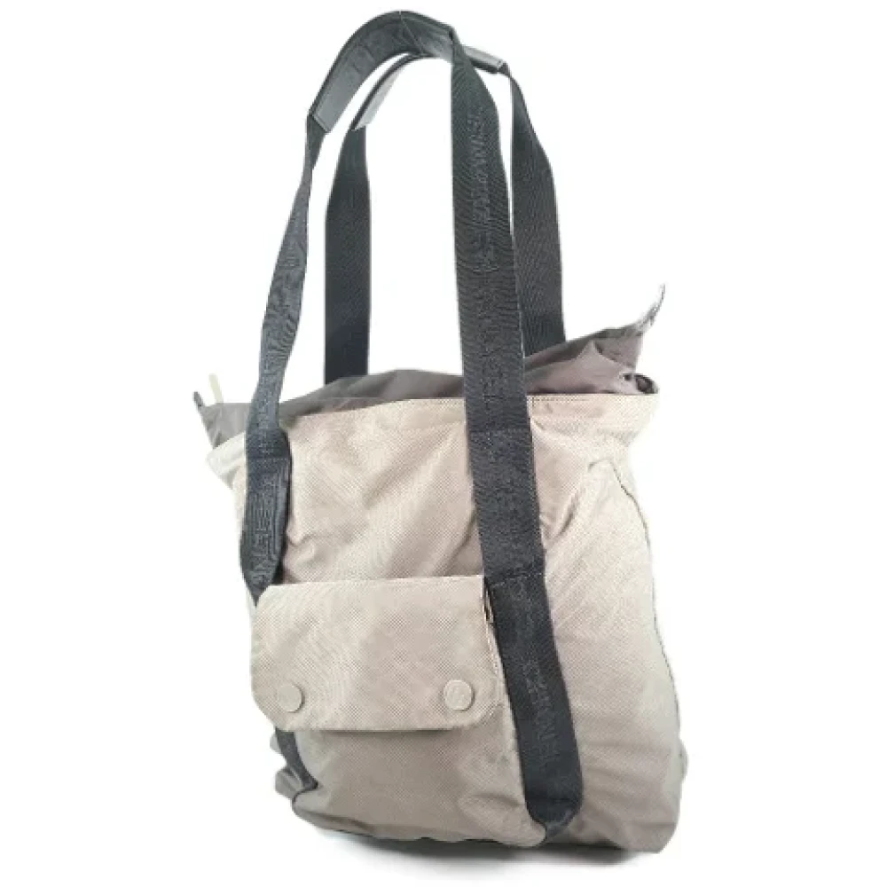 Chanel Vintage Pre-owned Canvas totes Brown Dames