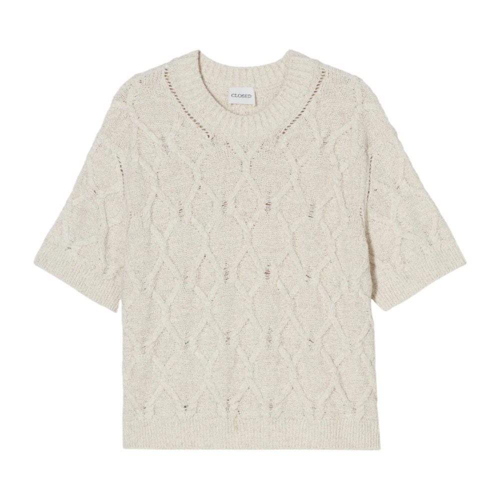 Knitwear > Round-neck Knitwear - - Closed - Modalova