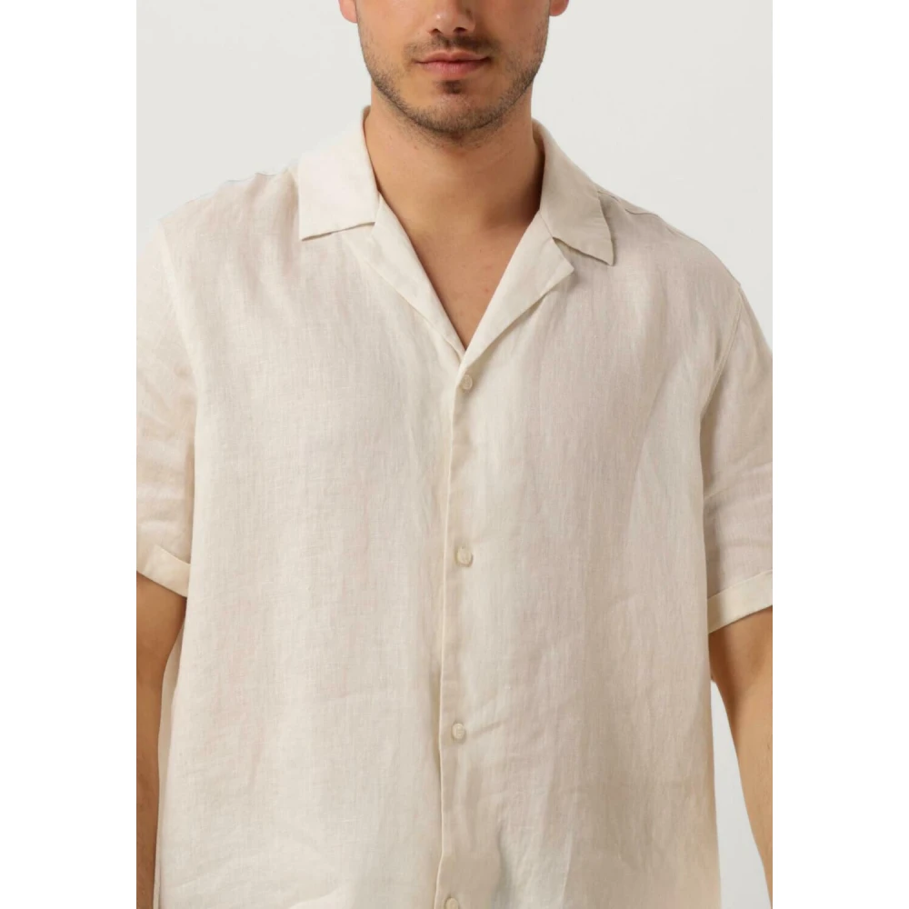 drykorn Casual Overhemd Bijan_2 126004 Beige Heren