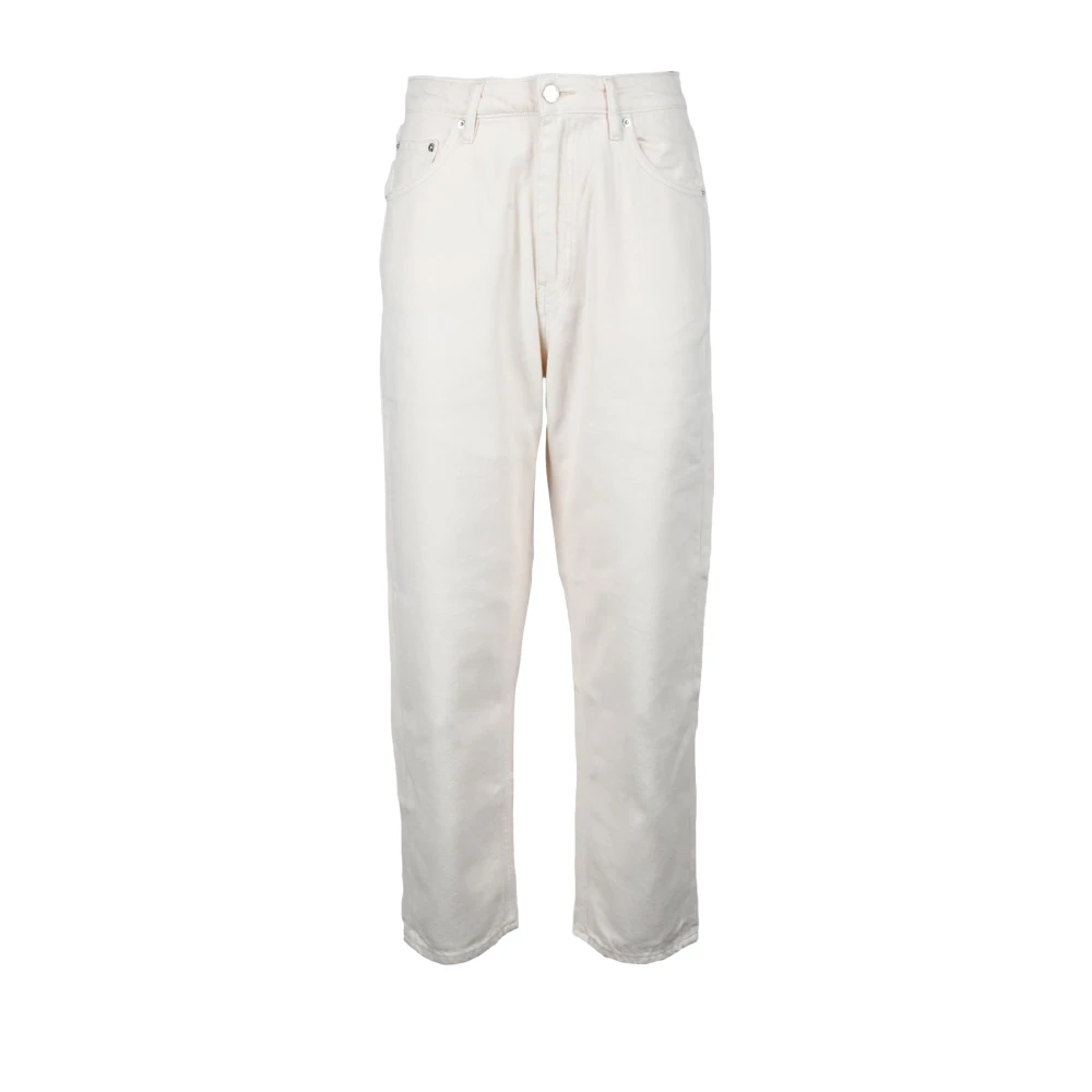 Haikure Chlorofibra Katoenen Jeans White Dames