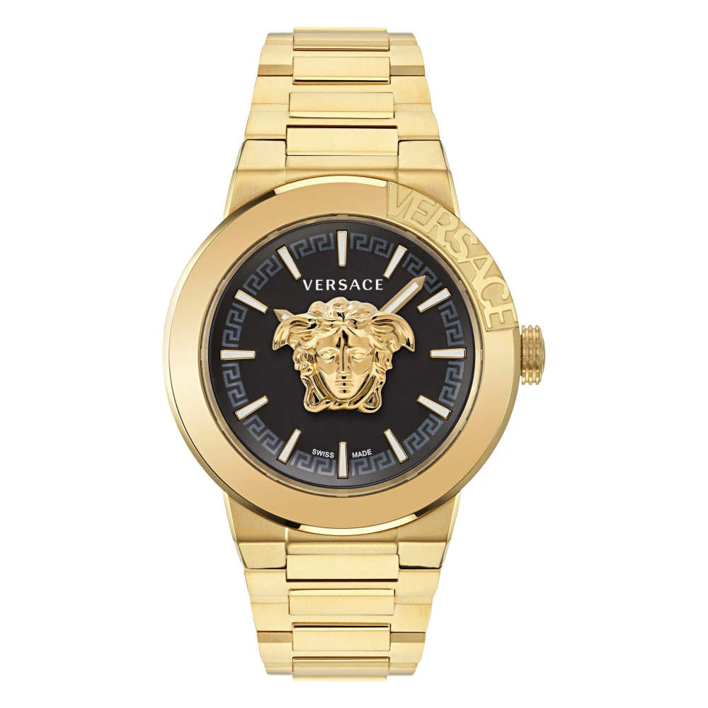 Versace Uomo Giallo Accessori, Taglia Unica, New,