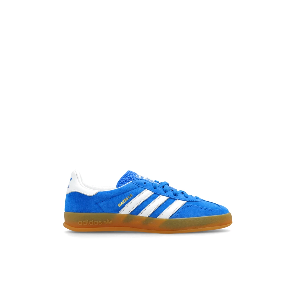 Adidas Originals Men's Blue Gazele Indoor Trainers - Sneakers - 12 Uk - Shoes