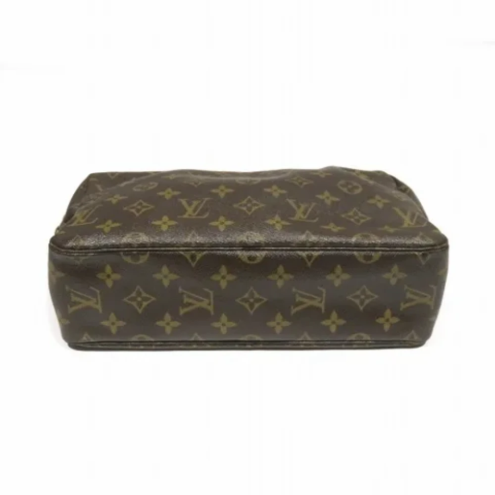 Louis Vuitton Vintage Pre-owned Canvas louis-vuitton-bags Brown Dames