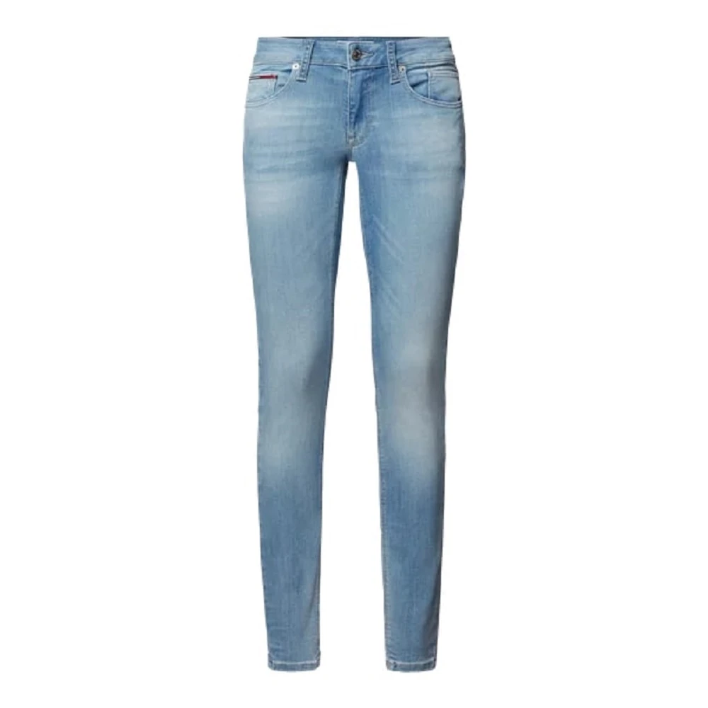 Tommy Jeans Slim-fit Denim Jeans Blue Dames
