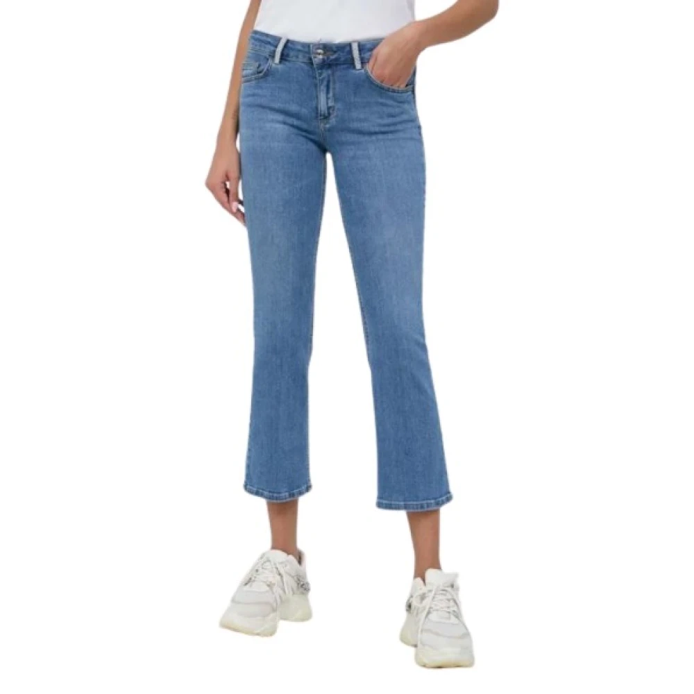 Jeans > Cropped Jeans - - Liu Jo - Modalova