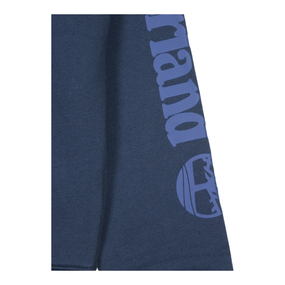 Timberland Seizoensboom Crewneck Sweatshirt Zwart Blue Heren