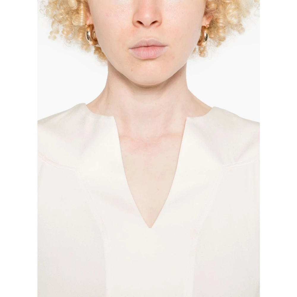 Twinset Witte Blouse White Dames