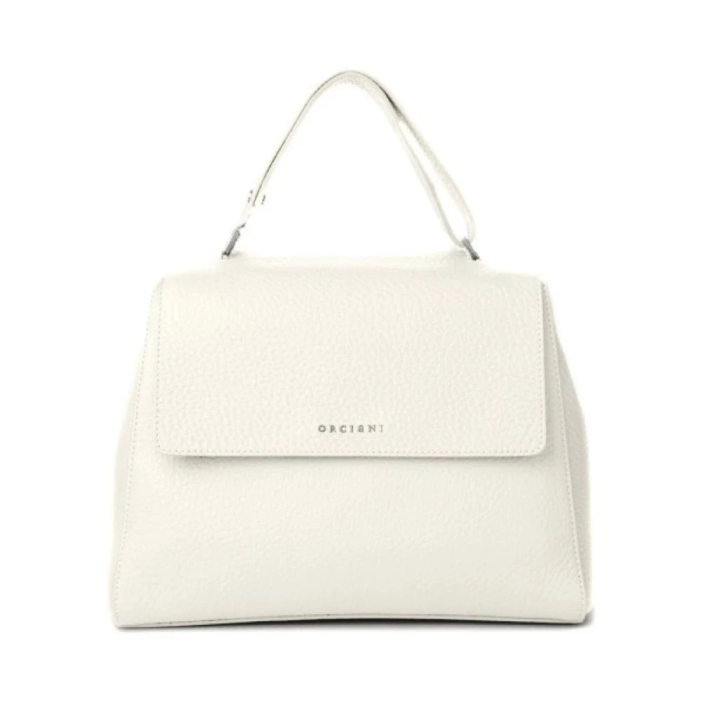 Orciani - Bags > Handbags - White - Orciani - Modalova