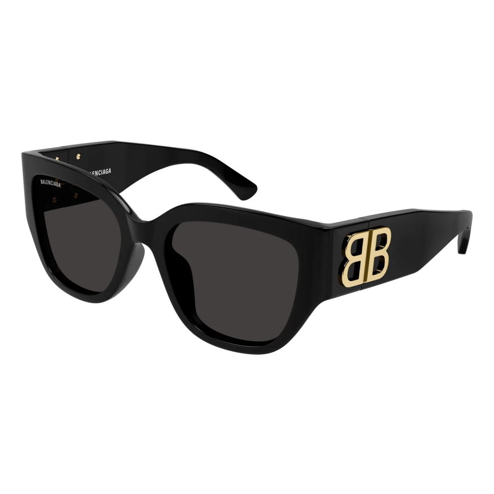 Balenciaga Women's Black Sunglasses, 55 Mm, Sunglasses