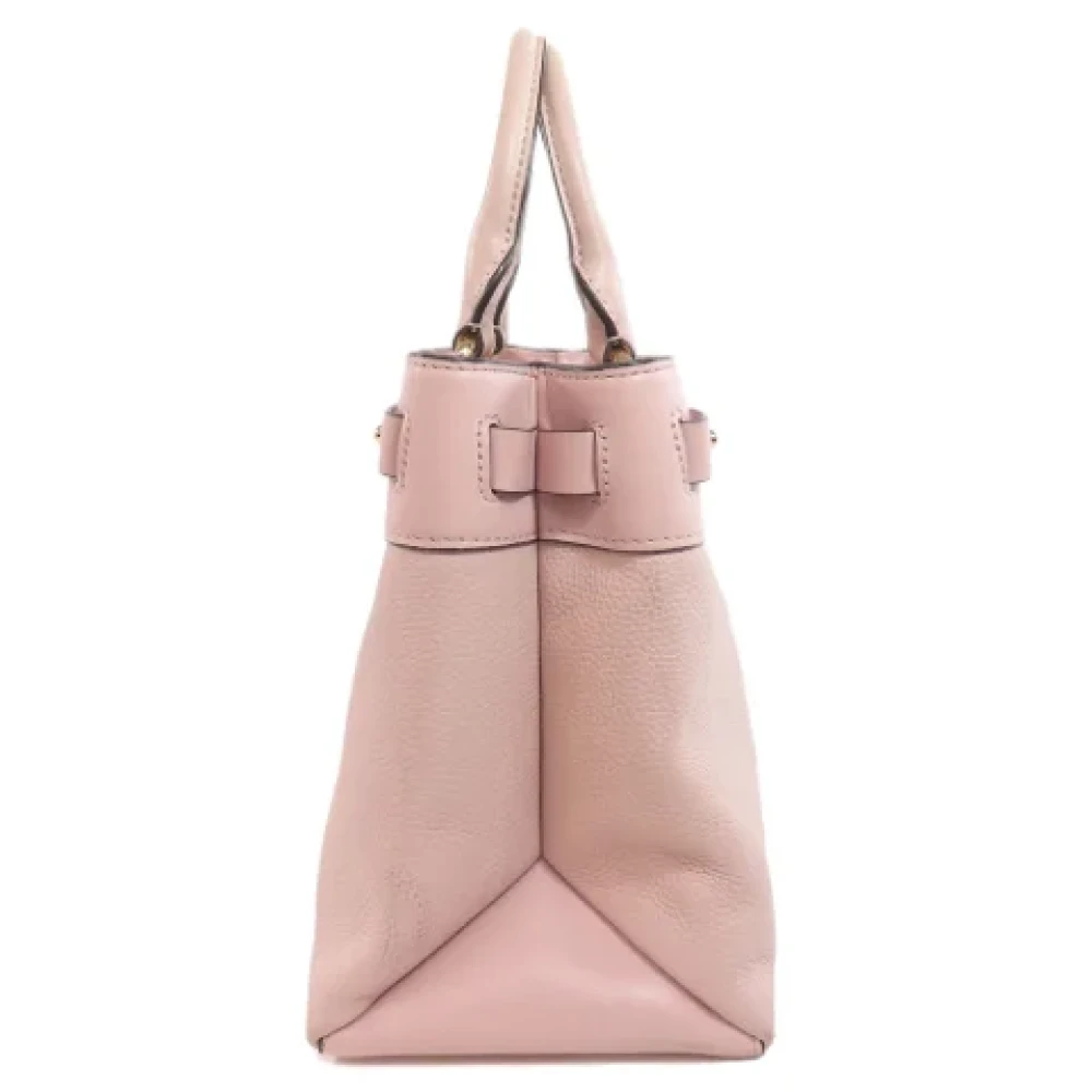Michael Kors Pre-owned Leather handbags Pink Dames