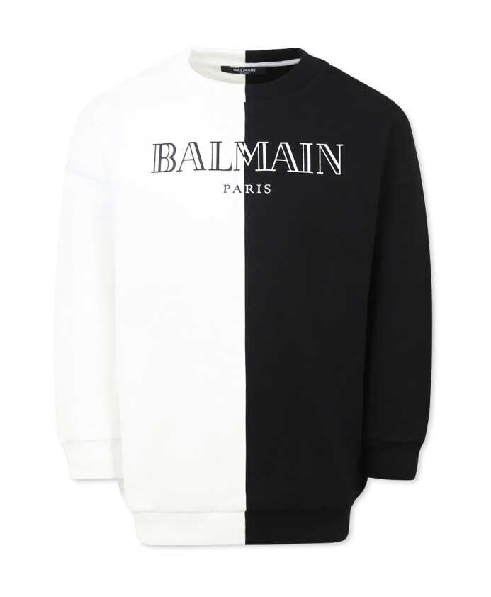 sweatshirt-col-rond-multicolore