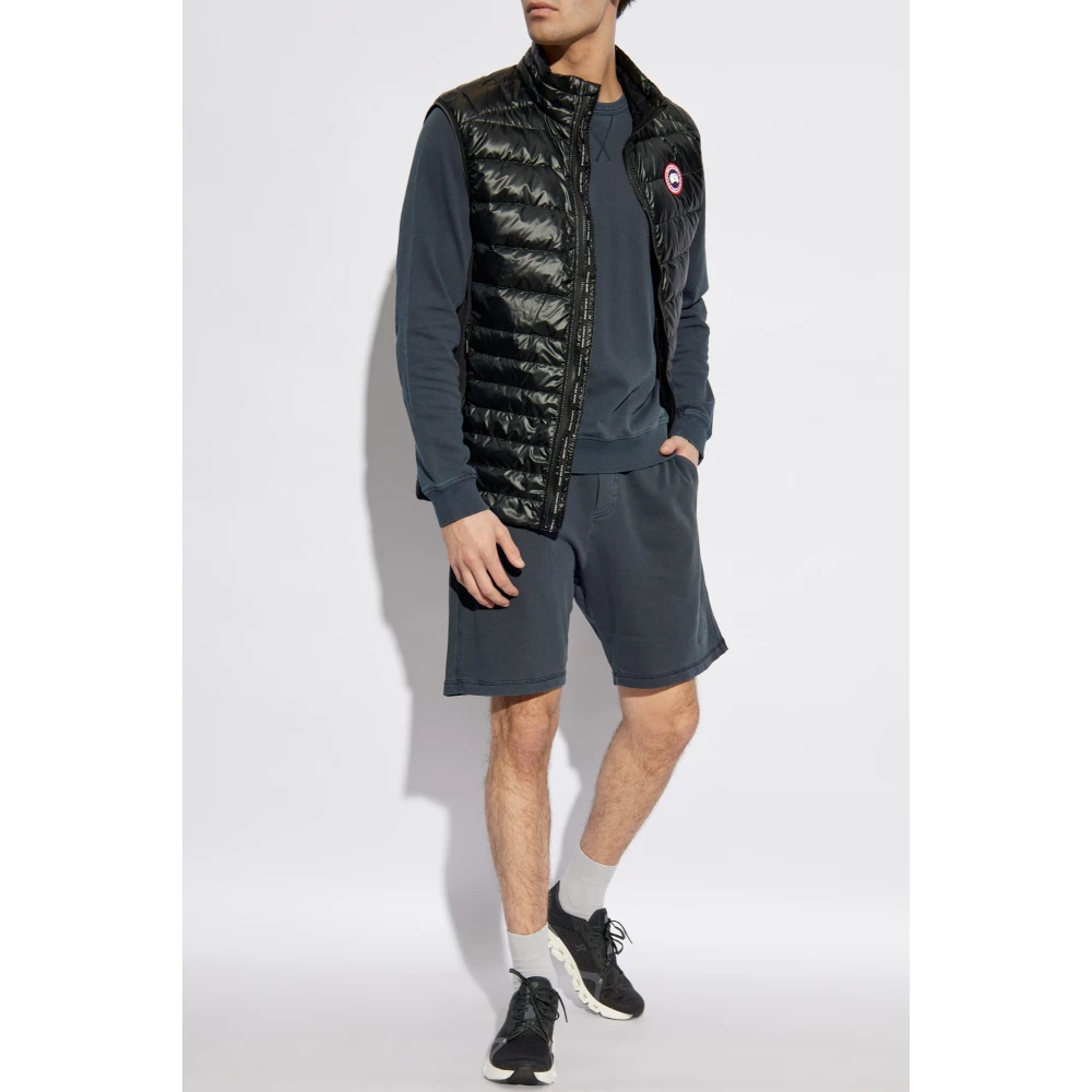 Canada Goose Vest met opstaande kraag Black Heren