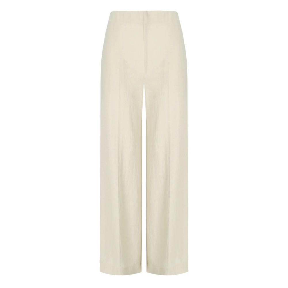 Trousers > Wide Trousers - - Harris Wharf London - Modalova