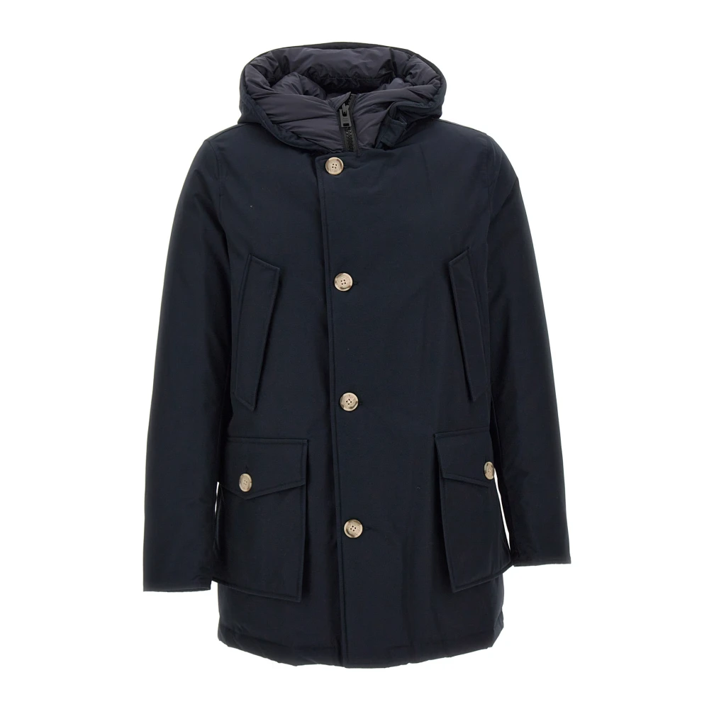 Woolrich Vinter Herrjacka Blue, Herr