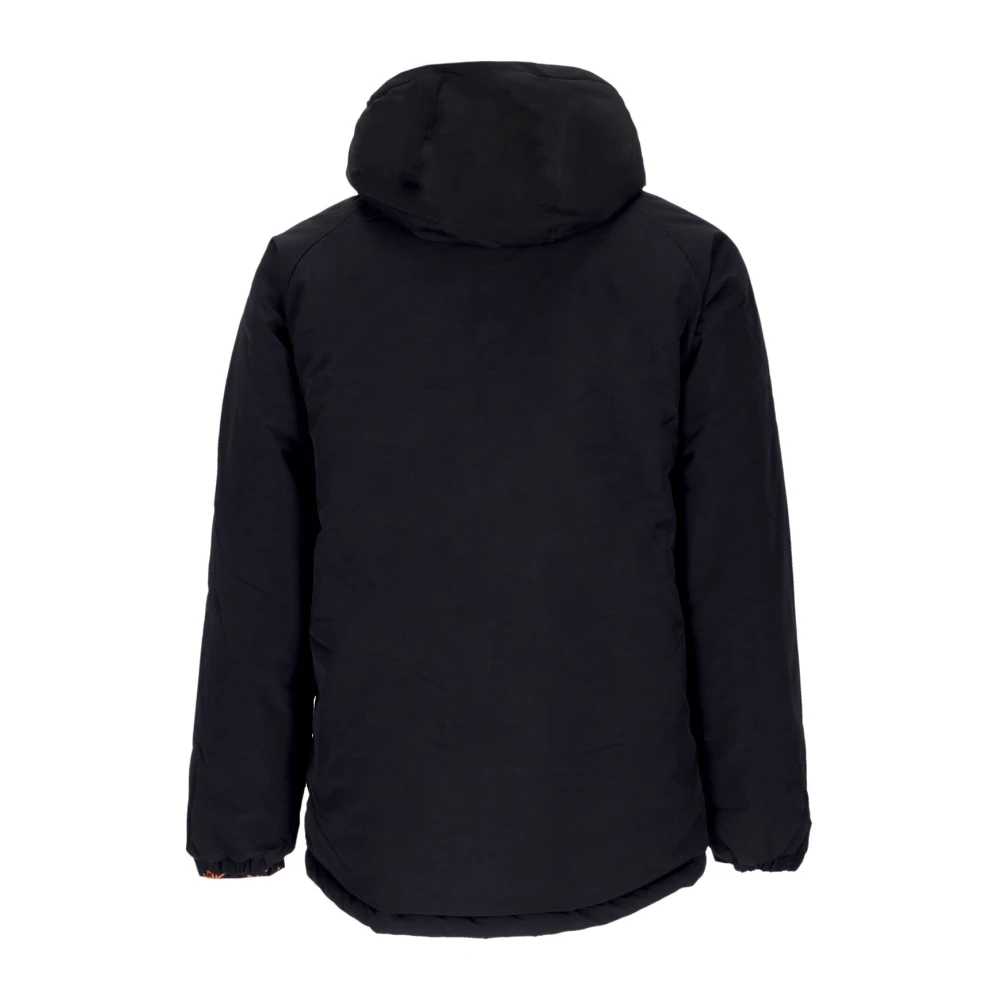 Dolly Noire Zwarte Monogram Omkeerbare Gewatteerde Jas Black Heren