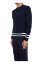 pull-col-rond-bleu