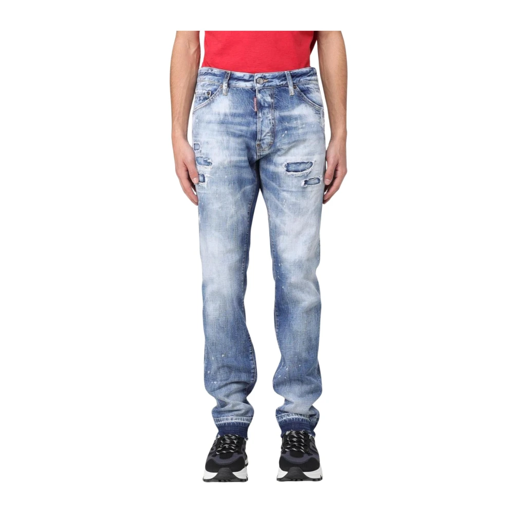 Jeans > Straight Jeans - - Dsquared2 - Modalova