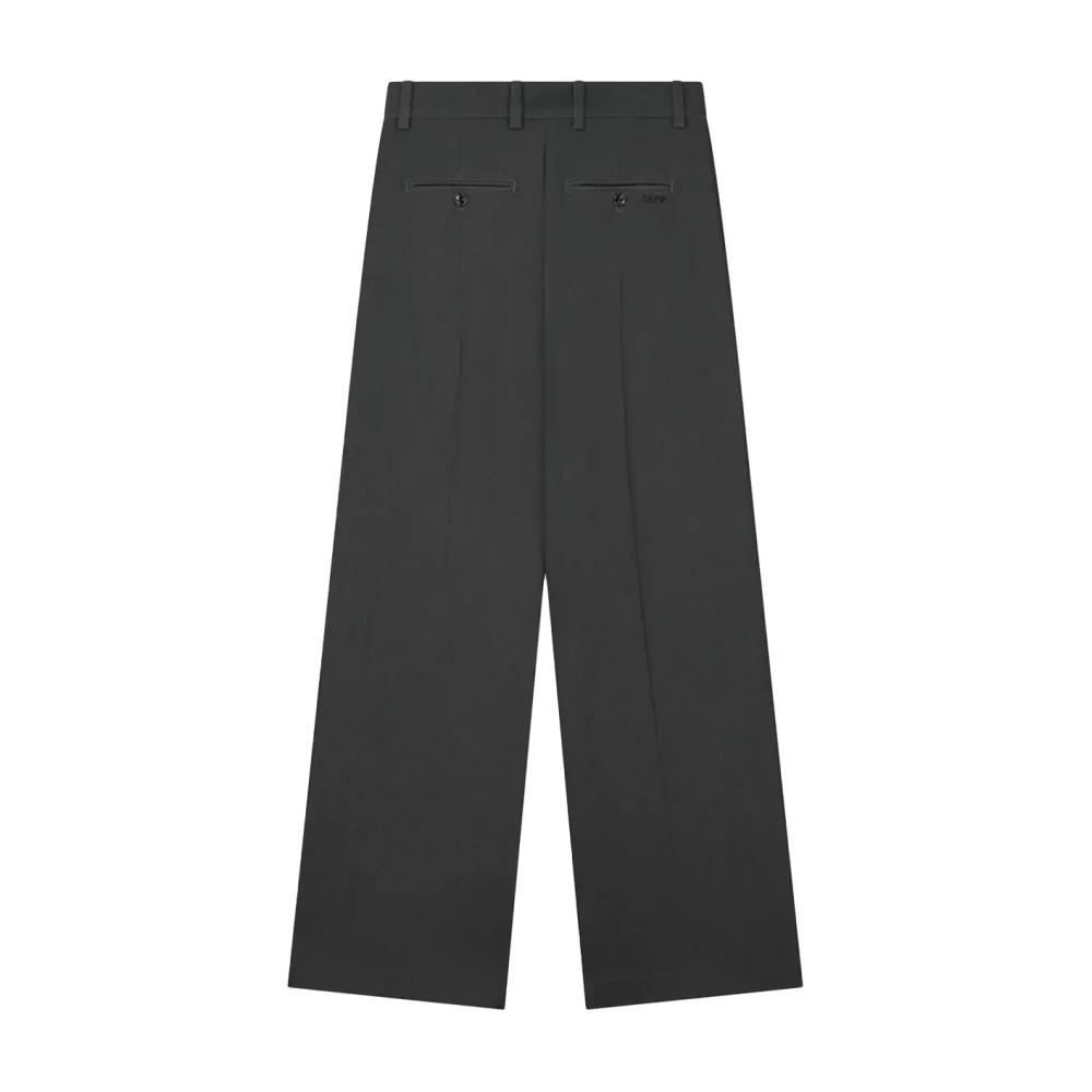 Trousers > Wide Trousers - - Olaf Hussein - Modalova