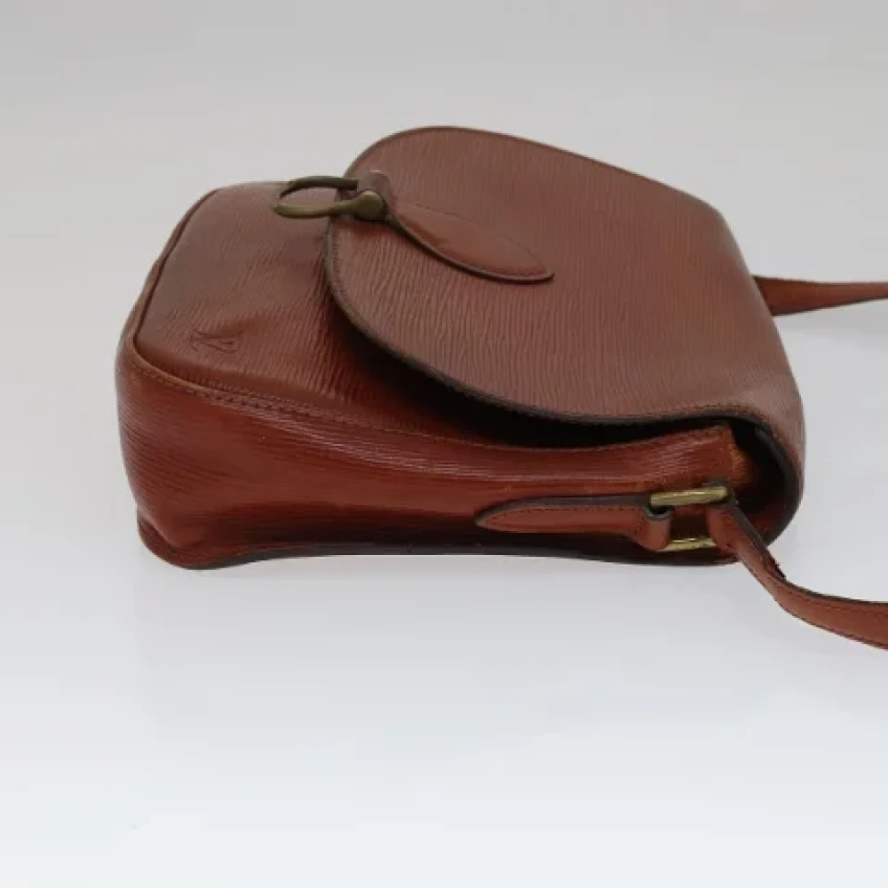 Louis Vuitton Vintage Pre-owned Leather louis-vuitton-bags Brown Dames