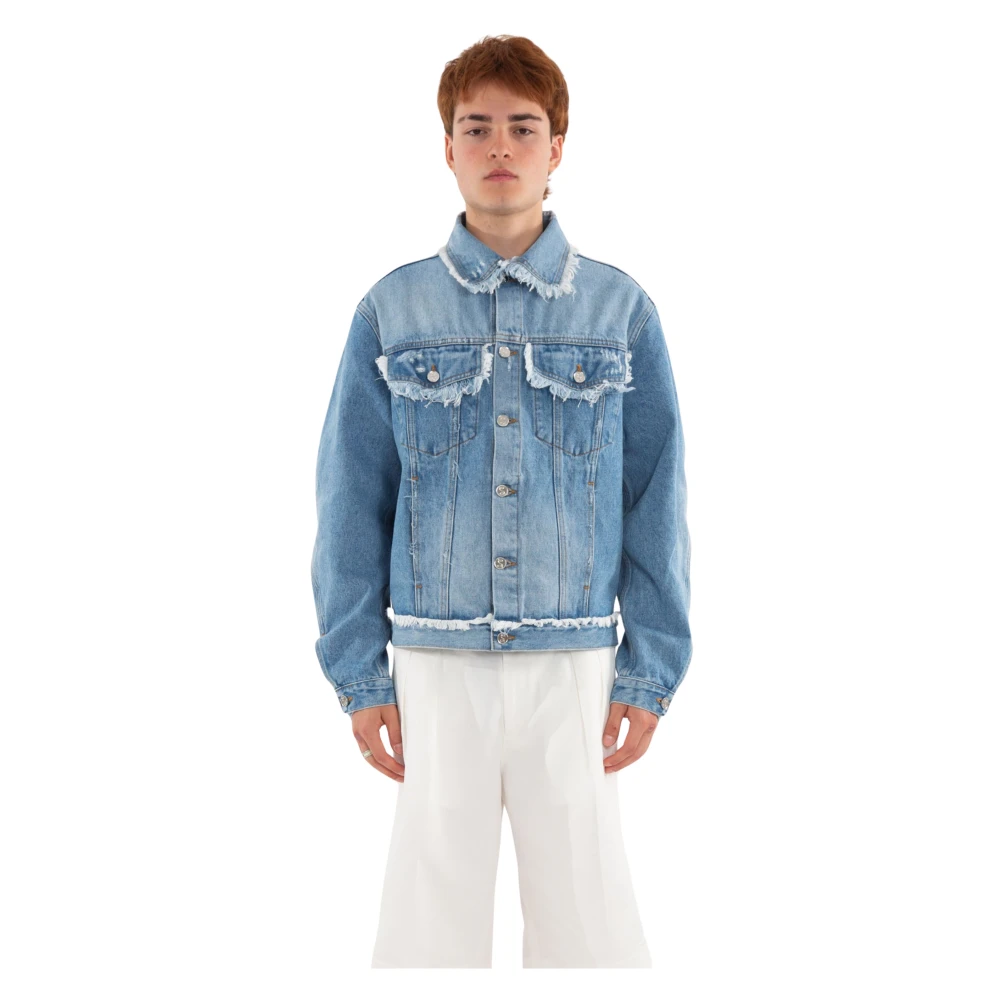 Jackets > Denim Jackets - - Séfr - Modalova