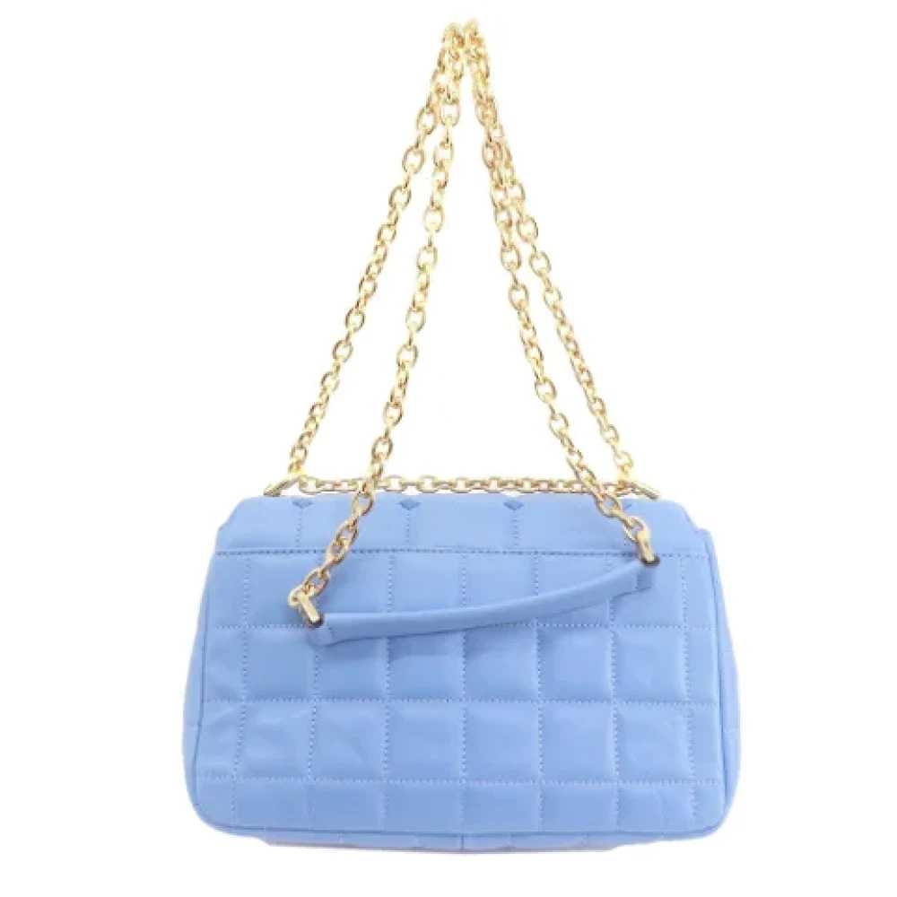 Michael Kors Pre-owned Fabric shoulder-bags Blue Dames