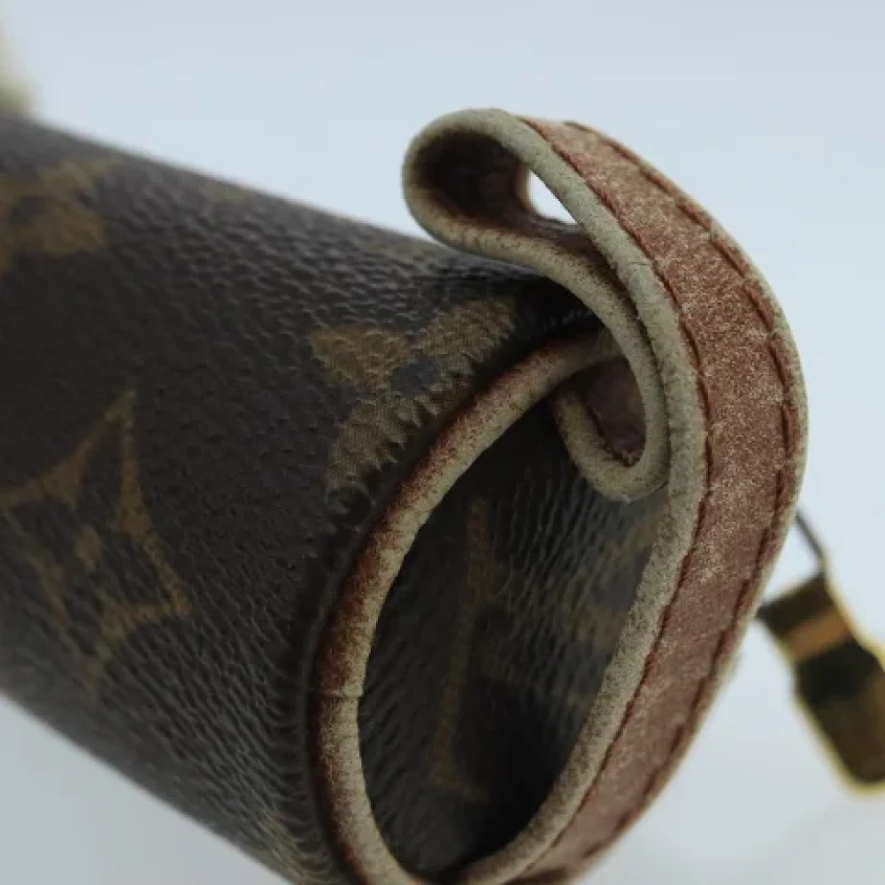 Louis Vuitton Vintage Pre-owned Canvas clutches Brown Dames