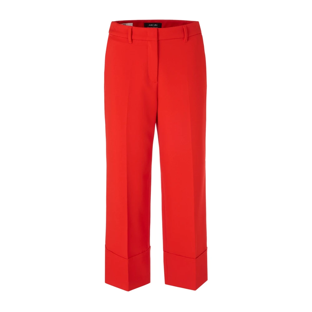 Trousers > Cropped Trousers - - Marc Cain - Modalova