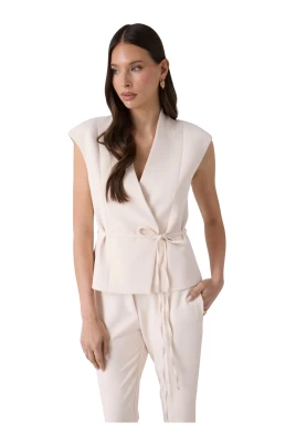 Jasmine Belted Vest