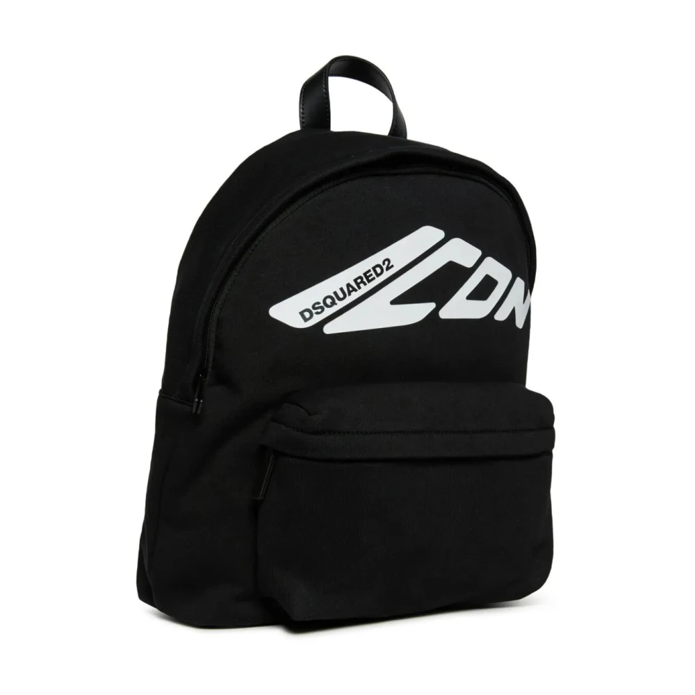 Dsquared2 Dq900 Icon Stijlvolle Modieuze Accessoire Black Unisex