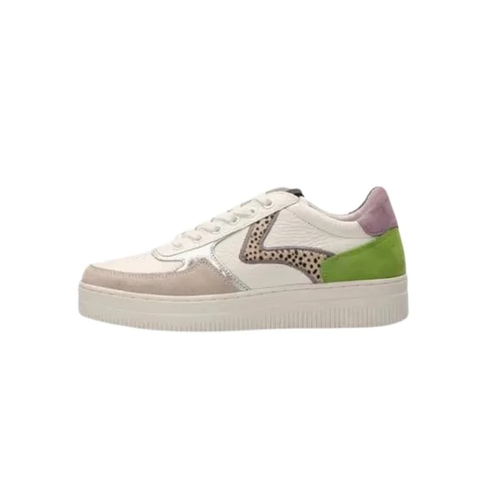 Maruti Witte Pixel Off Lime Sneaker Dames Schoenen Veelkleurig Multicolor