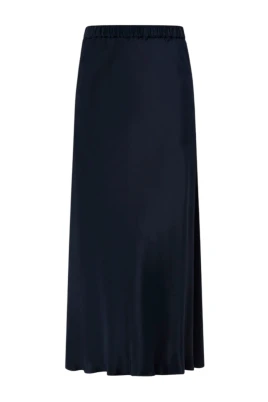 Sospiro Silk Maxi Skirt