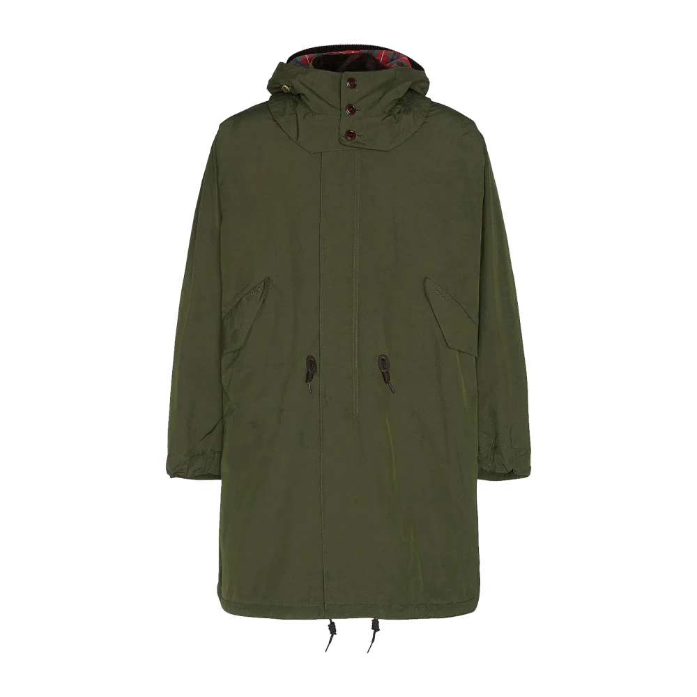 Barbour - Coats > Parkas - Green - Barbour - Modalova