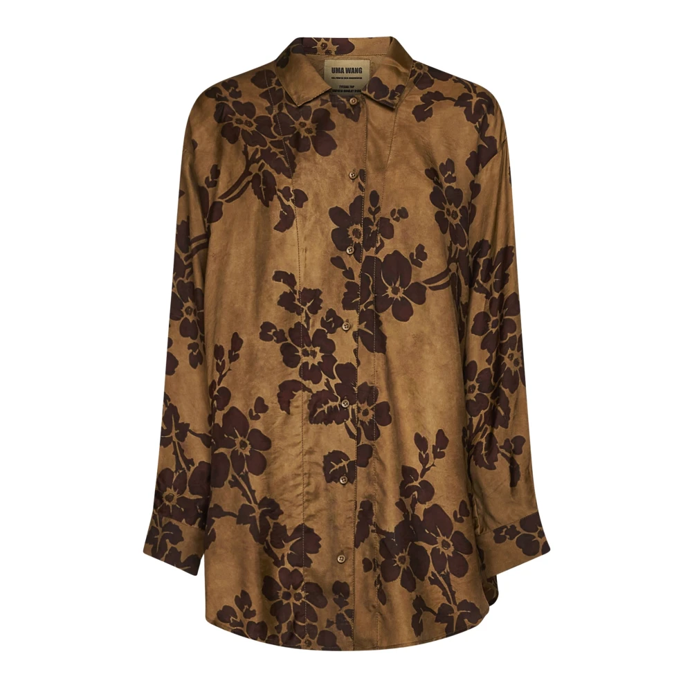 Uma Wang Donna Marrone Camicette S, New,