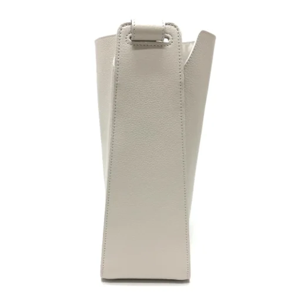 Balenciaga Vintage Pre-owned Leather shoulder-bags White Dames