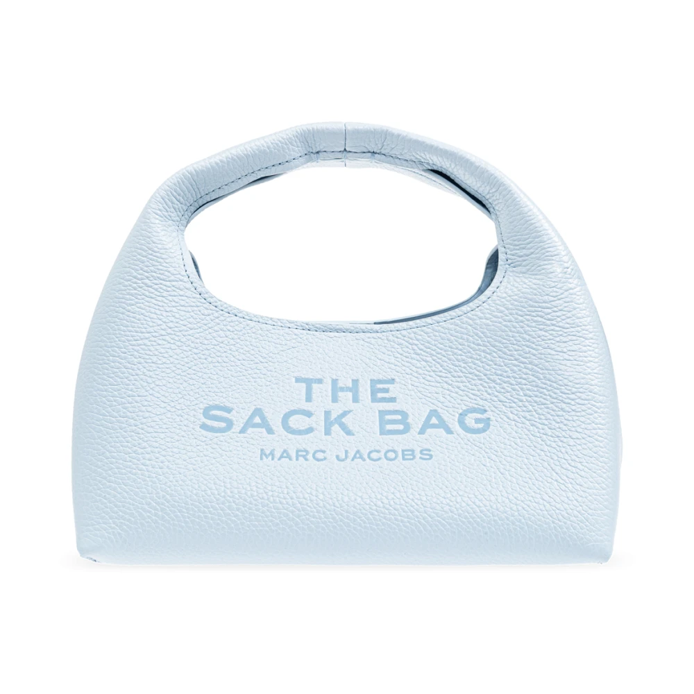 Marc Jacobs Handväska The Sack Mini Blue, Dam