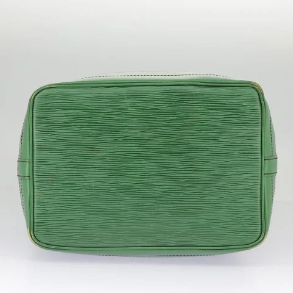 Louis Vuitton Vintage Pre-owned Leather louis-vuitton-bags Green Dames