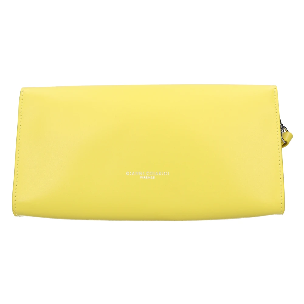 Gianni Chiarini Clutch Tracolla Lily Yellow Dames