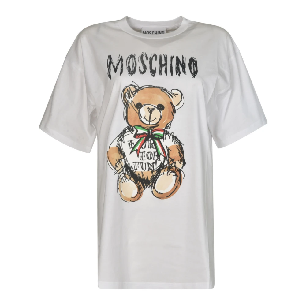 Moschino T-Shirts White Dames