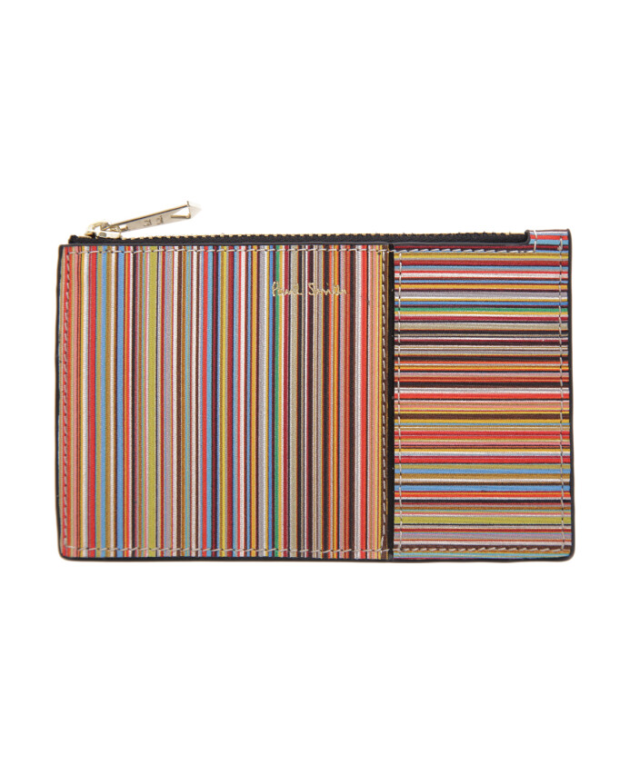 portefeuille-slim-a-rayures-multicolores-signature