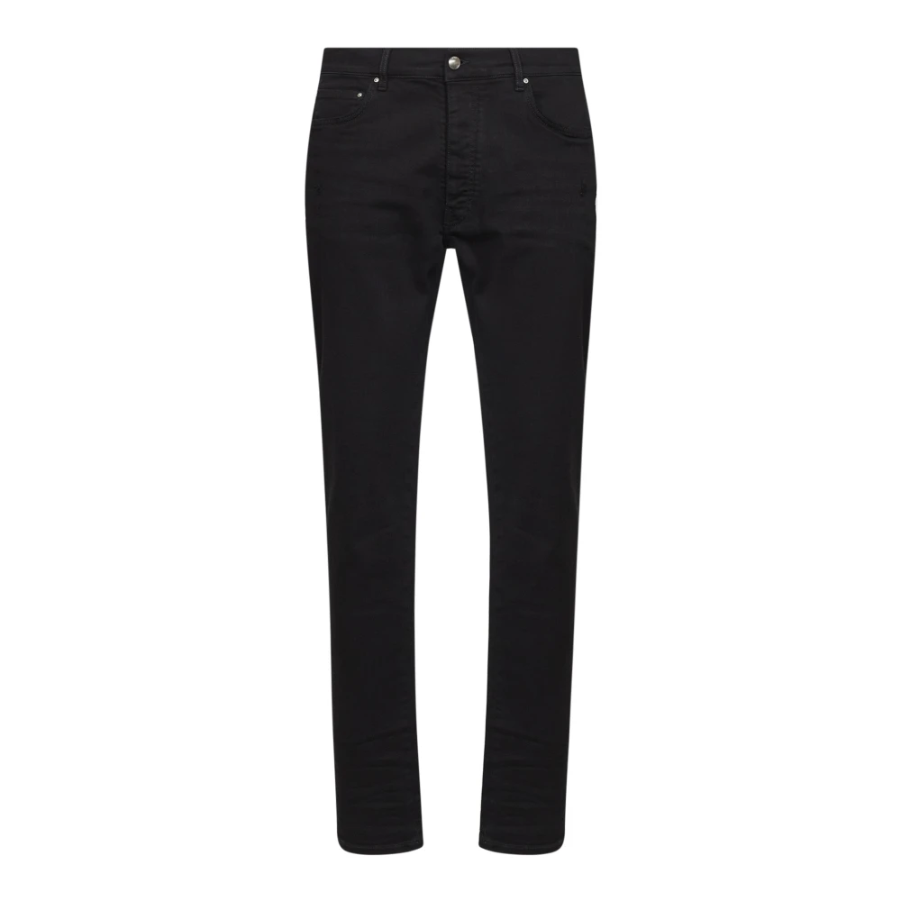 Amiri Men's Black Skinny Jeans - Skinny Fit Jeans - W33 - Jeans