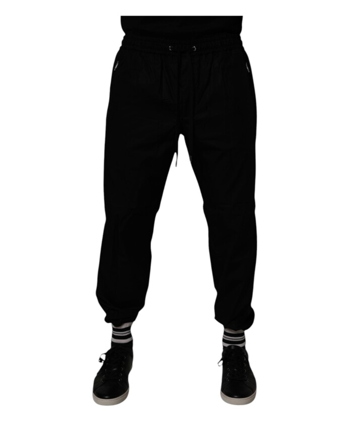 jogger-sweatpants-en-coton-noir