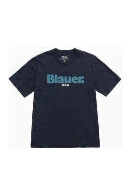 t-shirt-bleu-avec-maxi-logo-homme