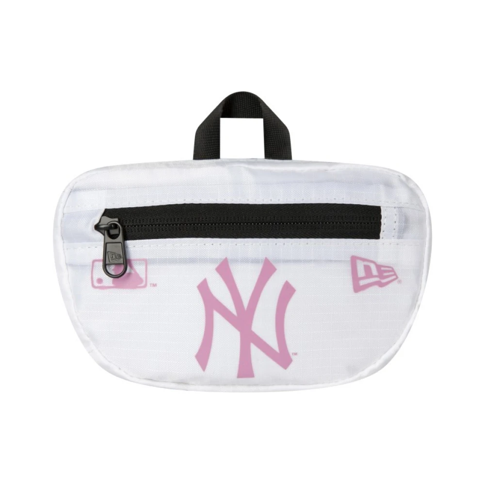 new era Roze Logo Micro Heuptas White Heren