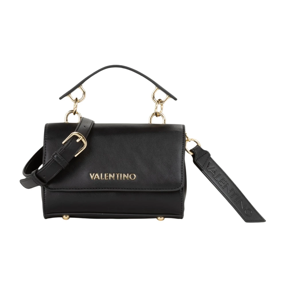 Valentino By Mario Valentino Women's Black Hira Handbag - Handbags - One Size - Bags