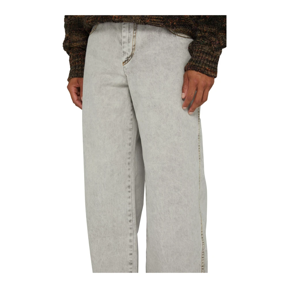 Isabel marant Stijlvolle Denim Jeans voor Mannen Gray Heren