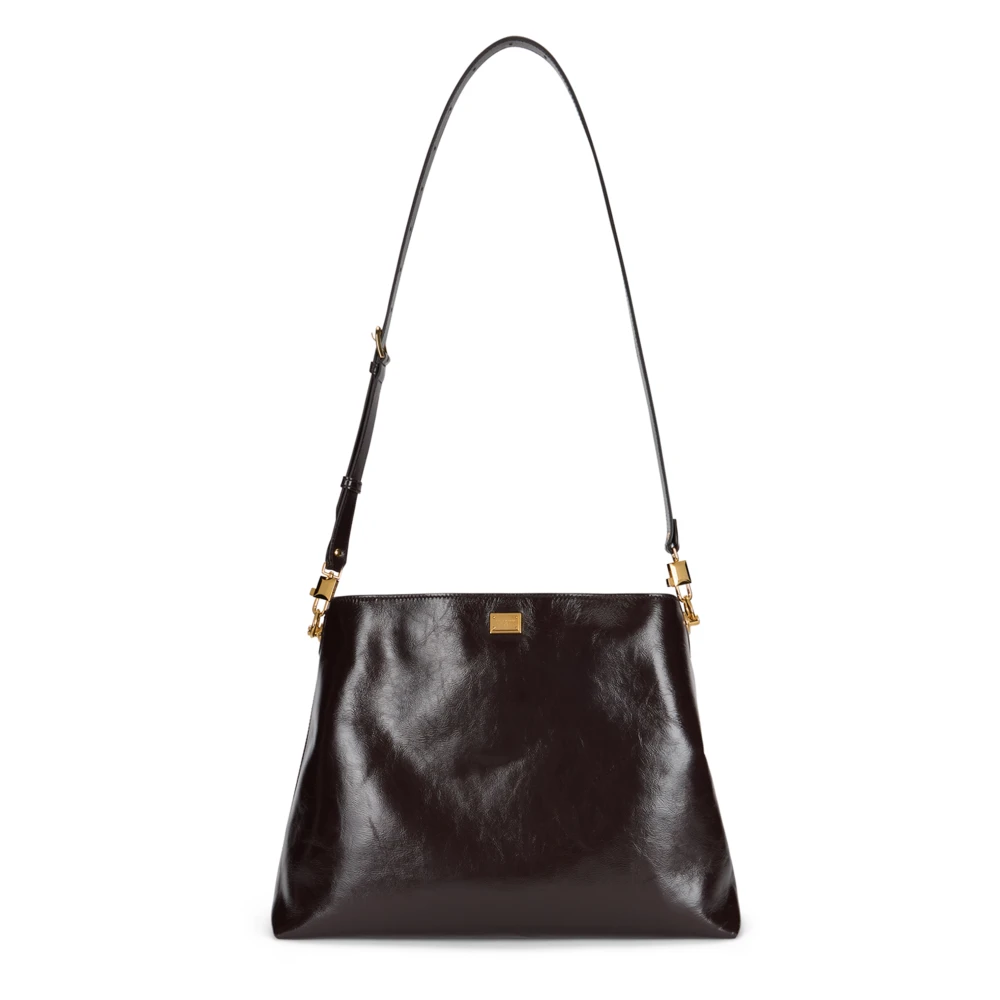 Dolce & Gabbana Brown Shoulder Bags, Female, One Size, Vittoria Shoulder Bag