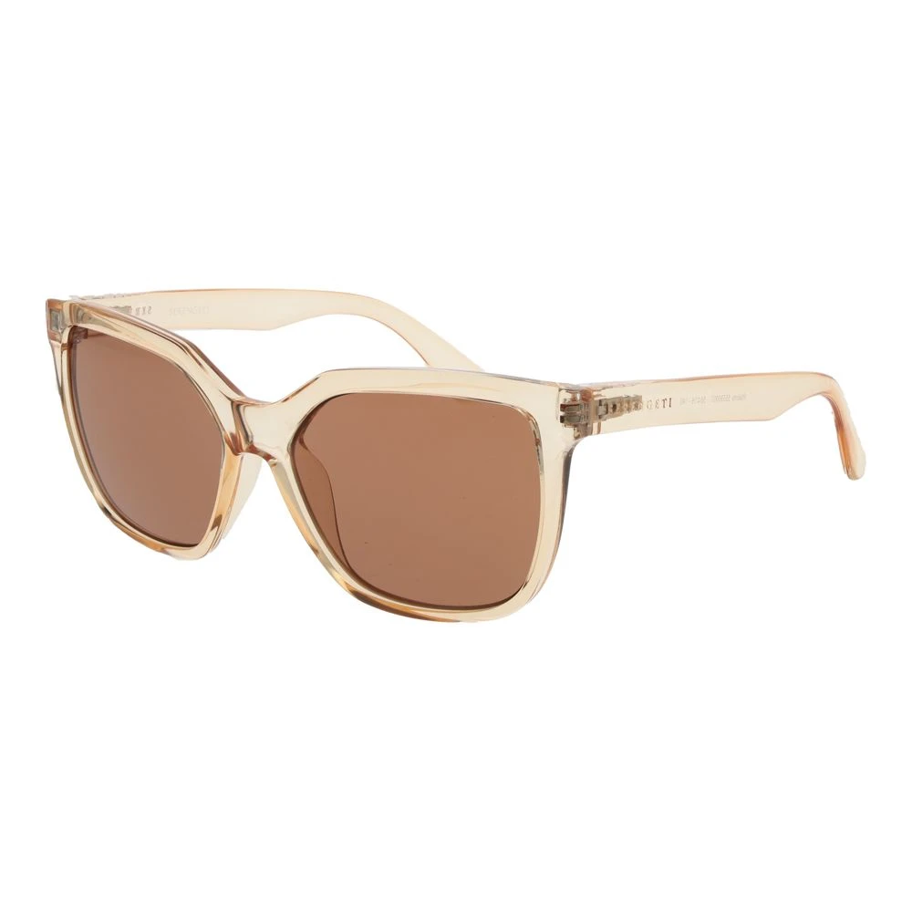 Serengeti Women's Beige Sunglasses Rectangle Style