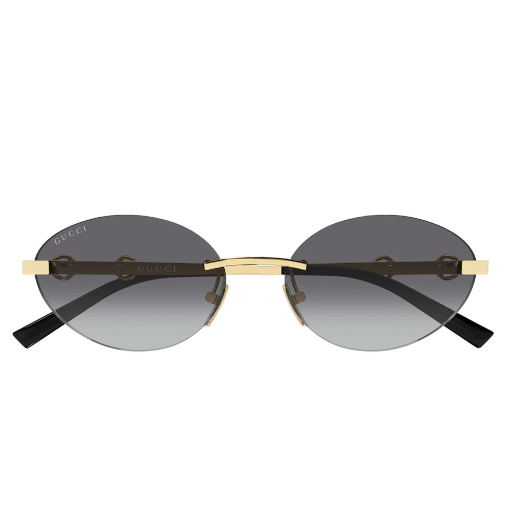 Gucci Unisex Black Gg2051s Sunglasses - Sunglasses - 58 Mm - Accessories